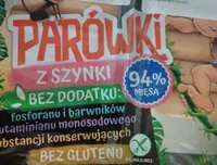 Parówki Z szynki
