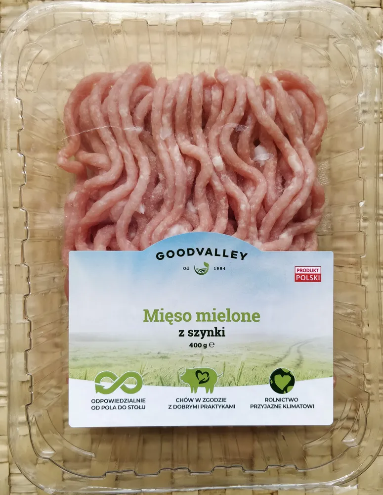 Mięso mielone z szynki