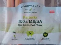 Parówki 100% mięsa