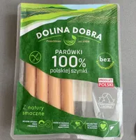 Parówki 100% polskiej szynki