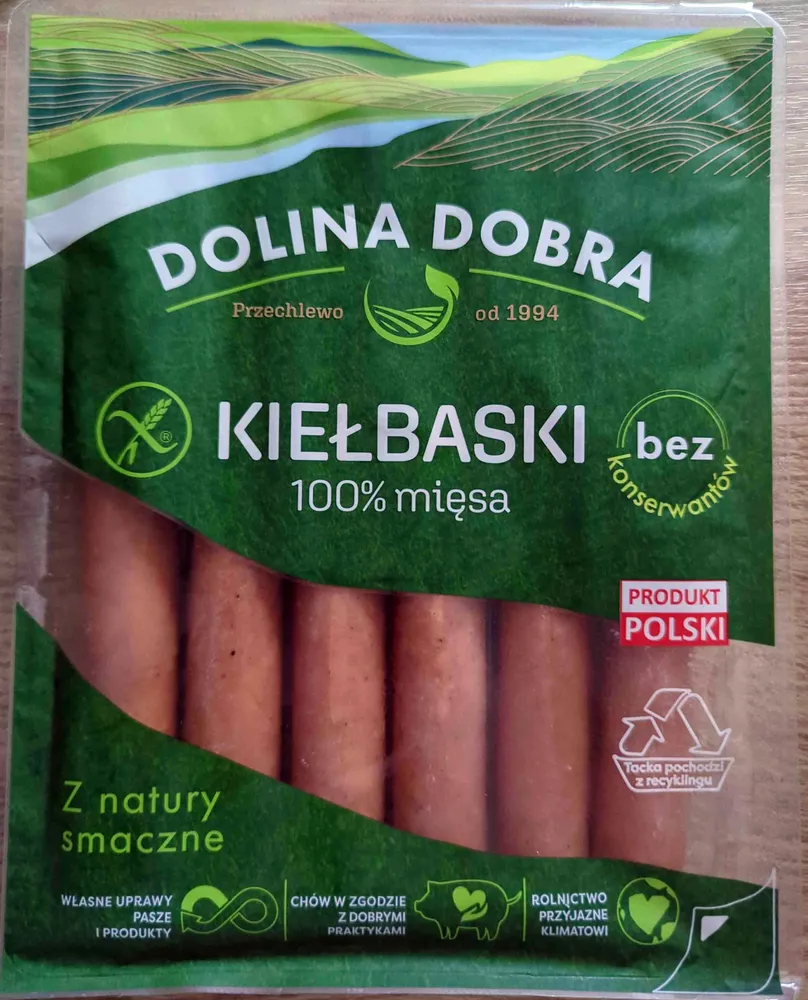 Kiełbaski 100% mięsa