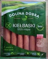 Kiełbaski 100% mięsa