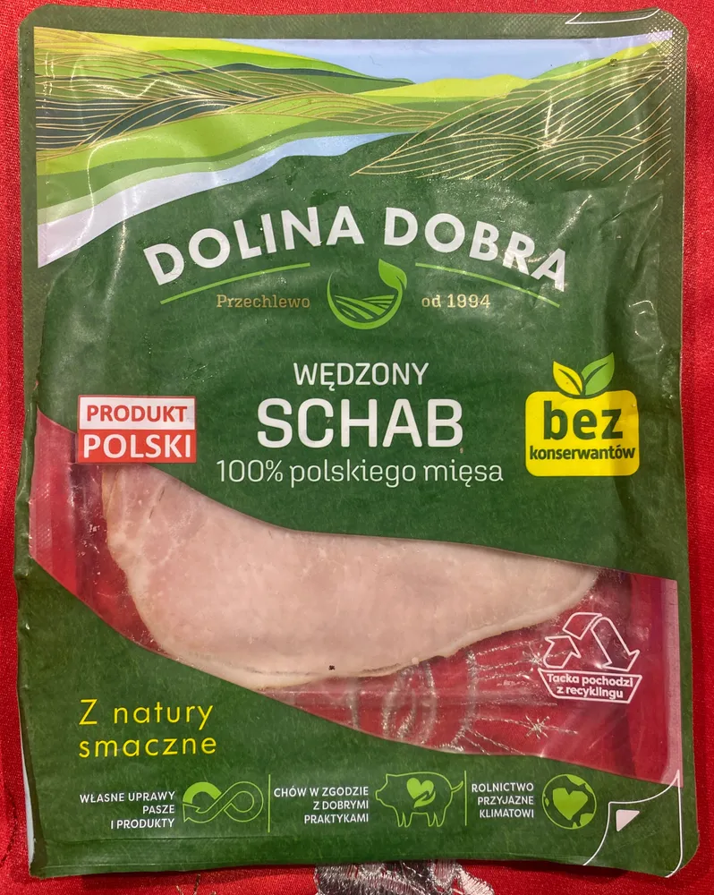Wędzony Schab 100% polskiego mięsa