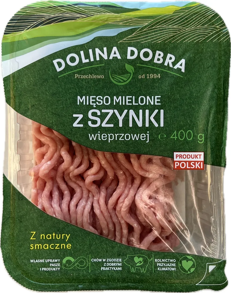 Mięso Mielone z Szynki Wieprzowej