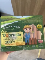 Dobrusie Paróweczki 100% z polskiej szynki