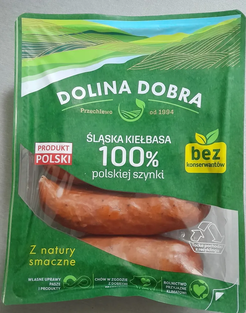 Śląska kiełbasa