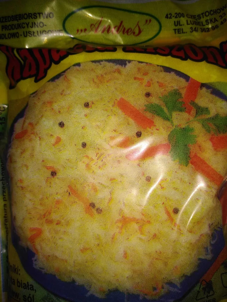 Kapusta kiszona