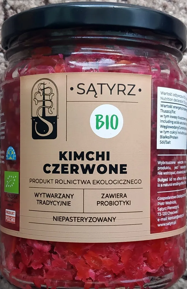 Kimchi Czerwone