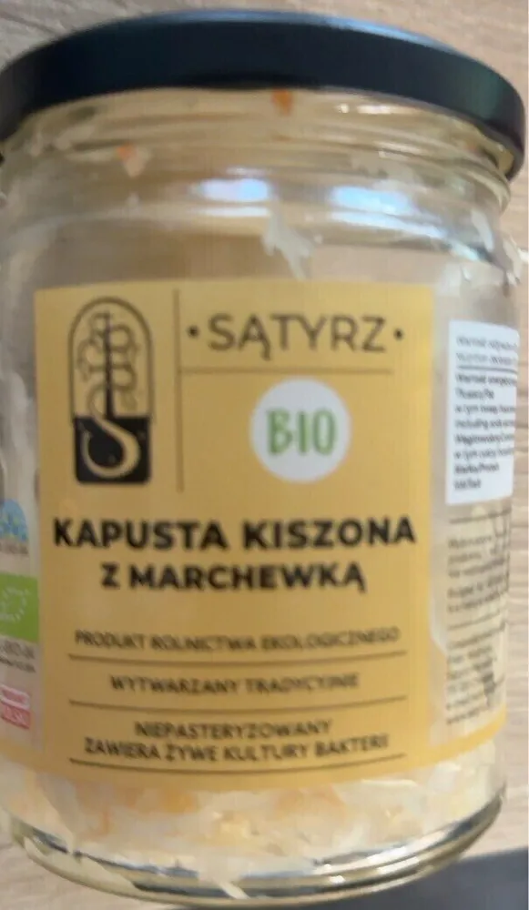 Kapusta Kiszona Z Marchewka
