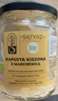 Kapusta Kiszona Z Marchewka