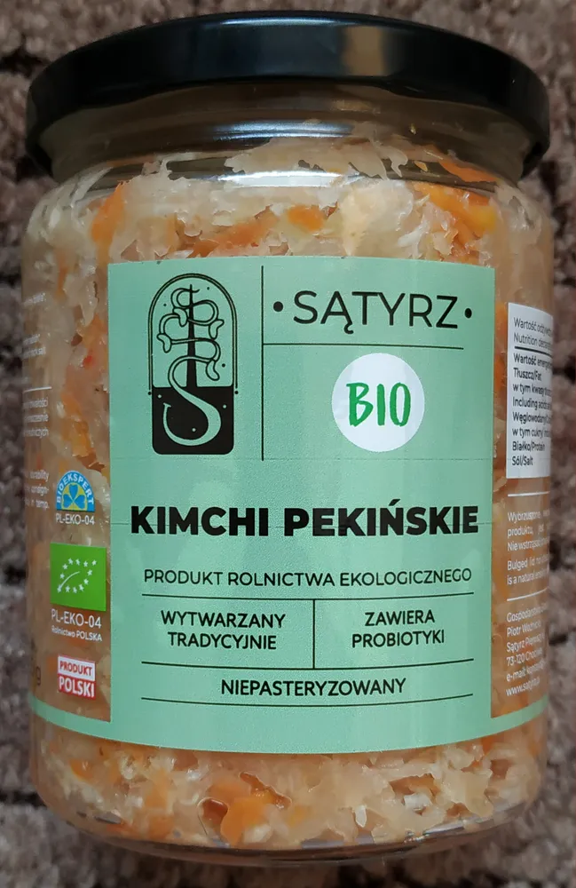 Kimchi pekińskie