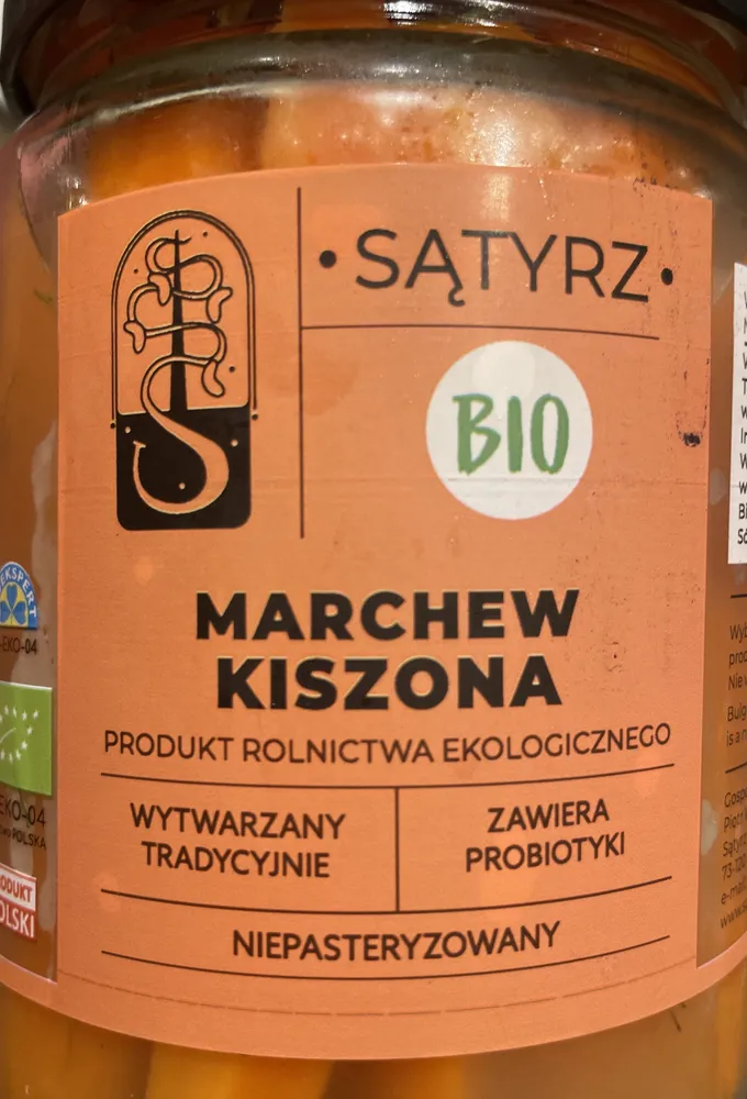 Marchew Kiszona