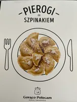 Pierogi ze szpinakiem