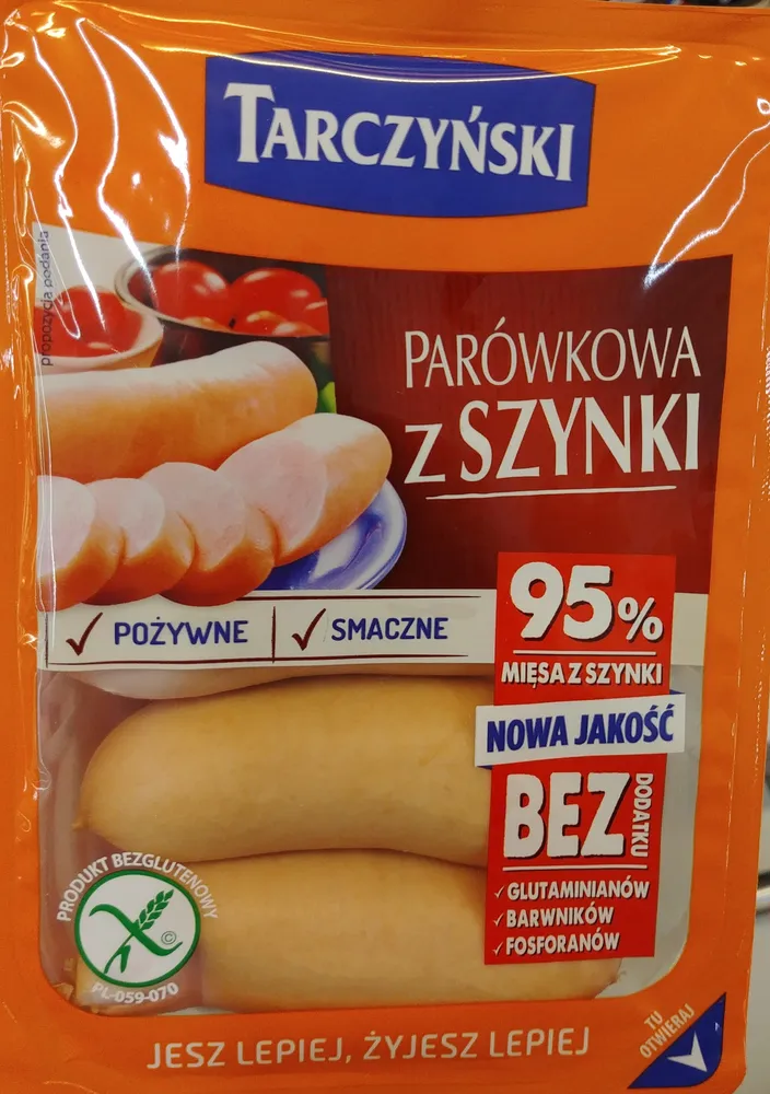 Parówkowa z szynki