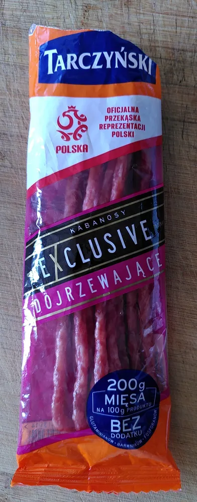 Kabanosy Exclusive dojrzewające