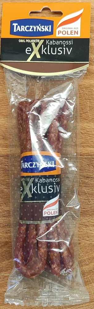 orig. Polnische Kabanossi