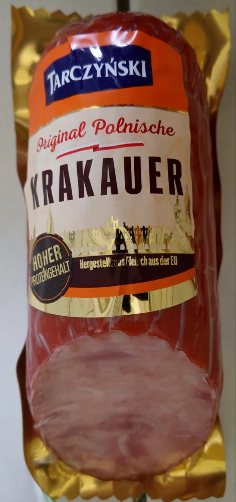 Krakauer Wurst (polnische Brühwurst)