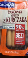 Parówki z fileta z kurczaka