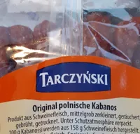 Original polnische Kabanos