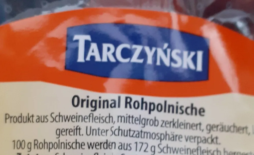 Original Rohpolnische