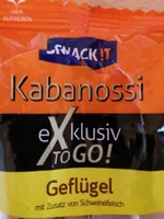 Kabanossi exklusiv to go!