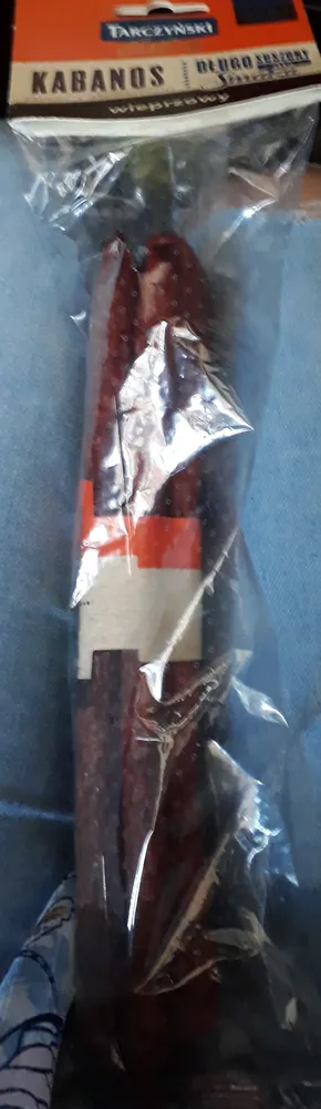 kabanosy Wieprzowe