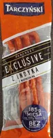Kabanosy Exclusive z indyka z wieprzowiną
