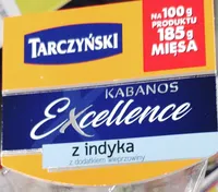 Kabanos excellence z indyka z dodatkiem wieprzowiny
