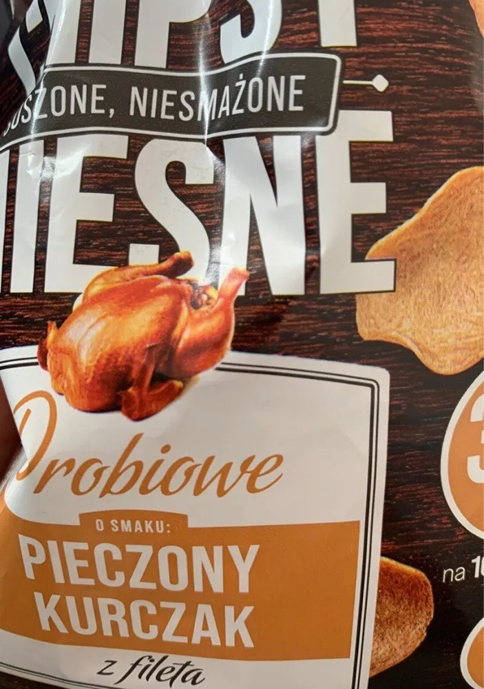 Drobiowe o smaku pieczony kurczak z fileta