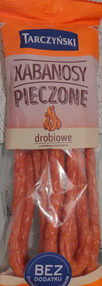Kabanosy pieczone