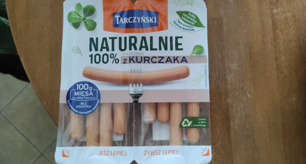 Naturalnie 100% z kurczaka