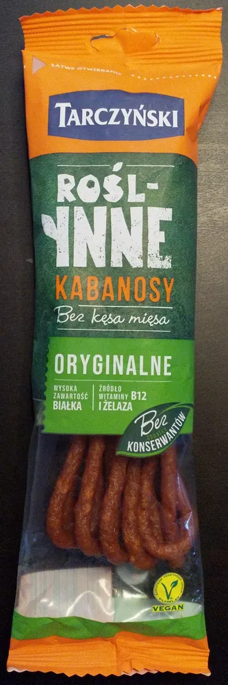 Rośl-inne Kabanosy Oryginalne