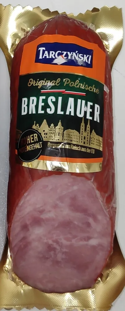 Breslauer Wurst (polnische Brühwurst)