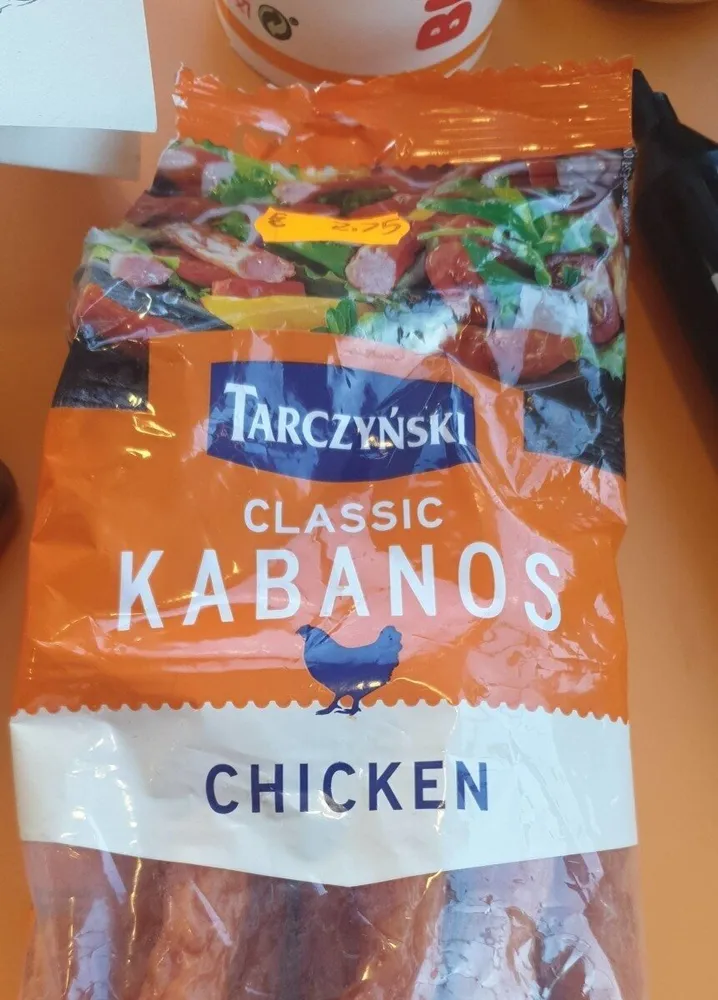 Classic Kabanos - Chiken