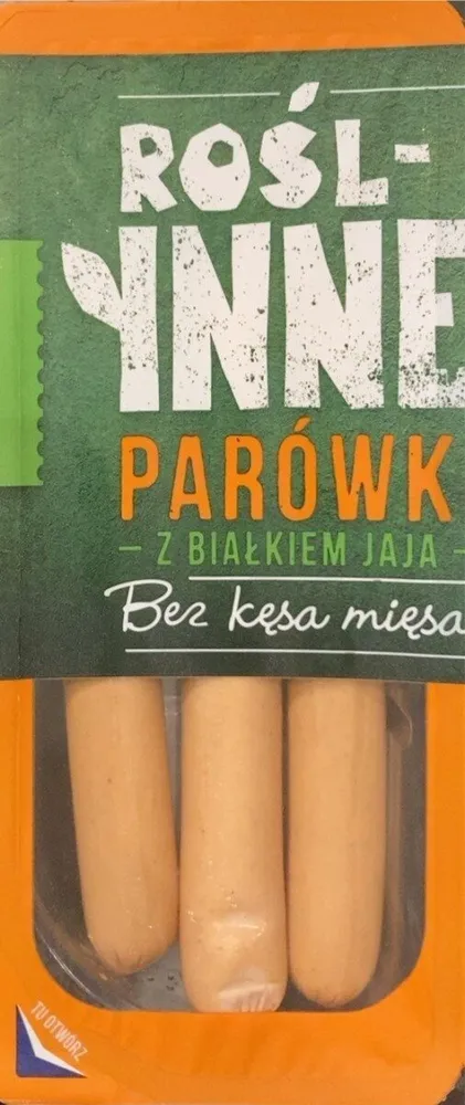 Roślinne Parówki