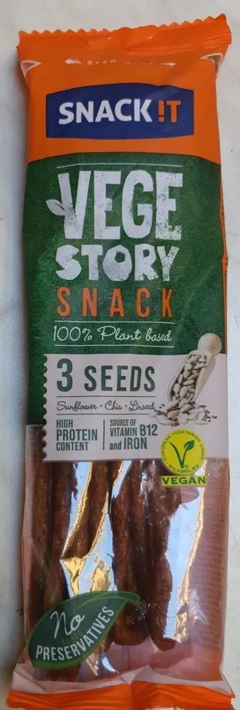 Vege Story Snack