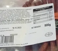 Saucisse polonaise