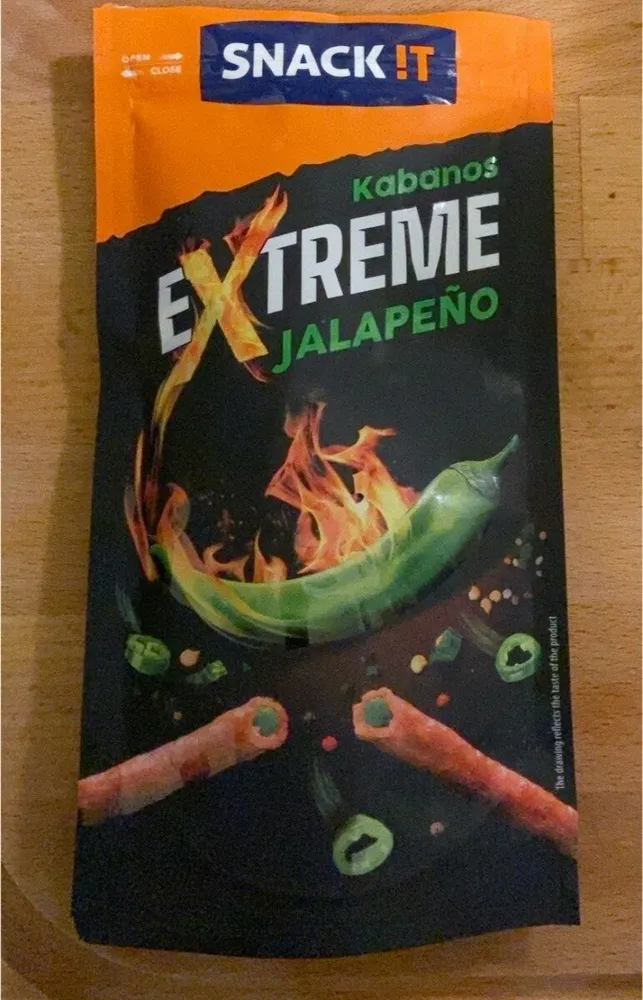 Snack it kabanos extreme jalapeño