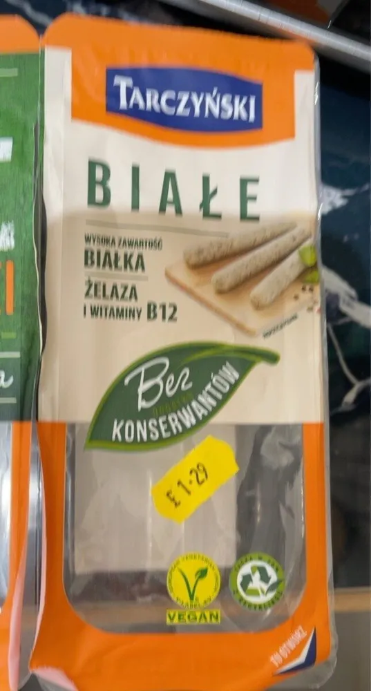 Białe