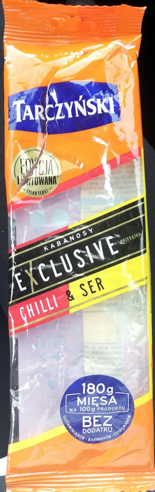 Kabanosy eXclusive chili & ser