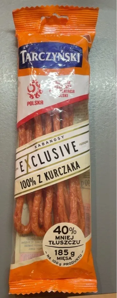 Kabanosy Exclusive 100% z kurczaka