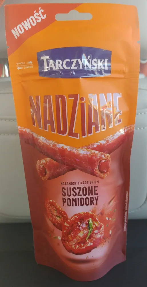 Nadziane Suszone Pomidory