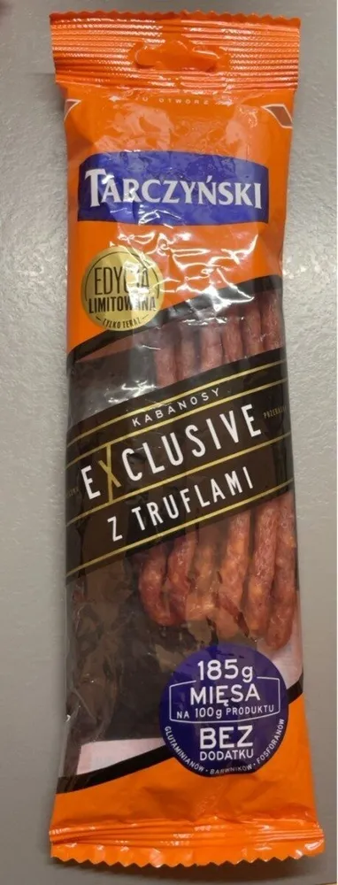 Kabanos exclusive z truflami
