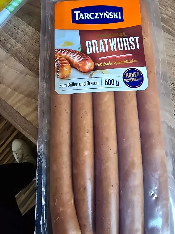 Original Bratwurst