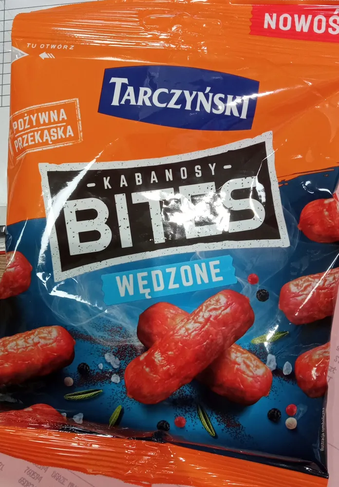Kabanosy BITES wędzone
