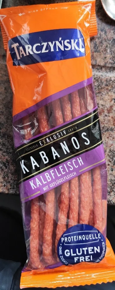 Kalbfleisch Salamis