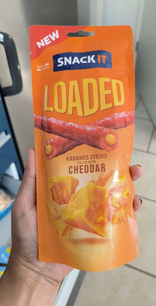 SNACK IT. LOADED
