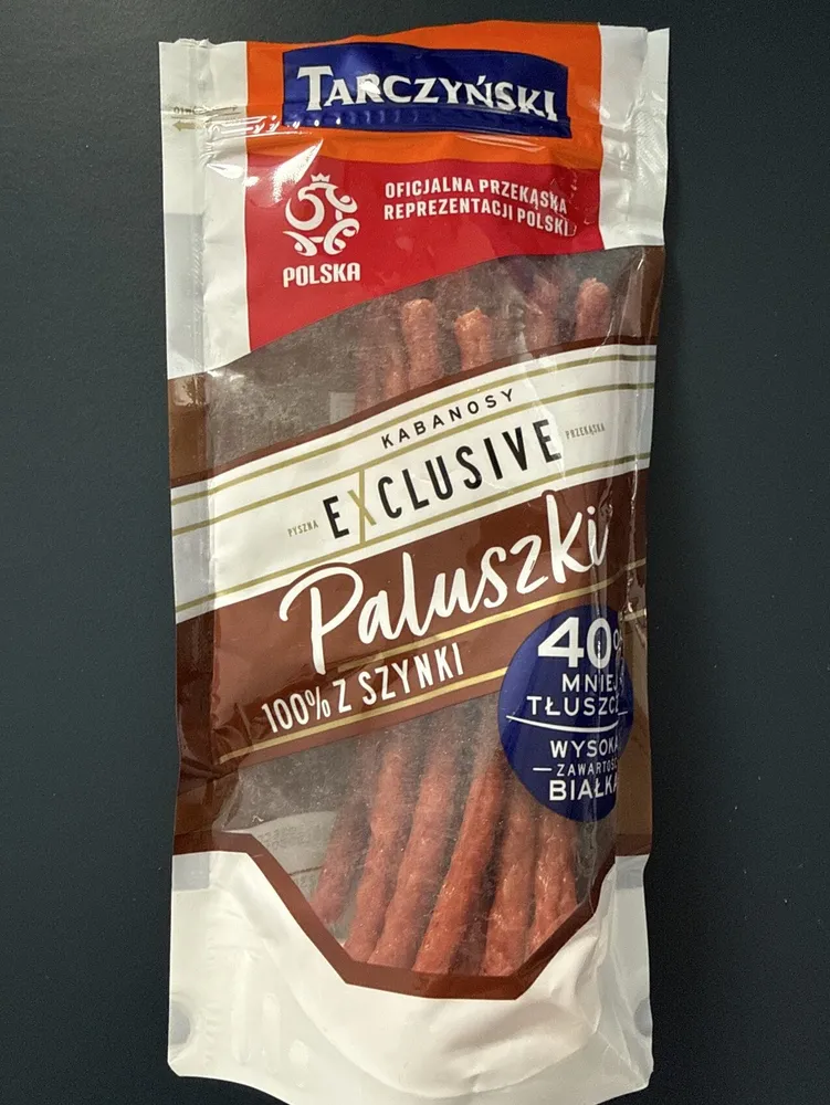 kabanosy paluszki