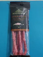 Kabanosy Dojrzewające Wieprzowe