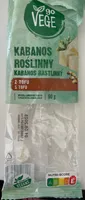 Kabanos roślinny z tofu